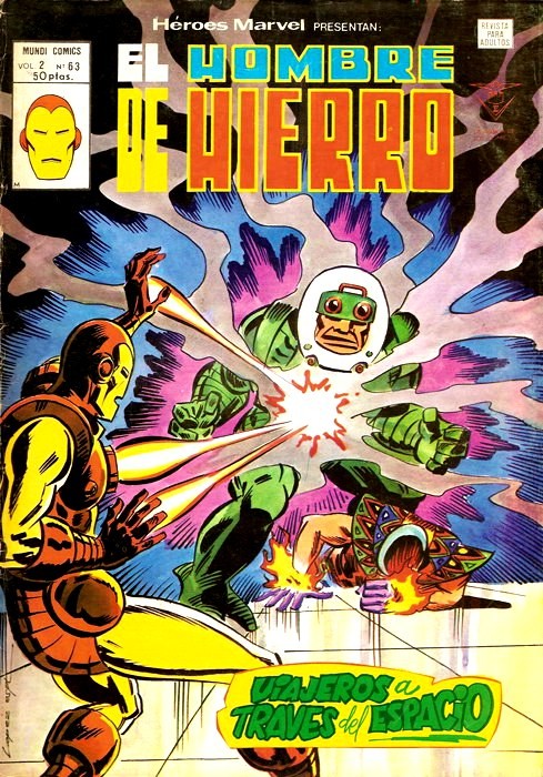 Couverture de Héroes Marvel (Vol.2) -63- Viajeros a través del espacio