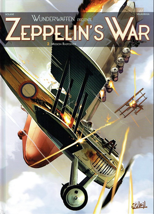 Zeppelin's War - Tome 2 : Mission Raspoutine