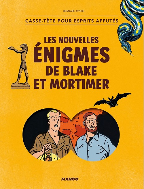 Couverture de Blake et Mortimer (Divers) - Les nouvelles énigmes de Blake et Mortimer