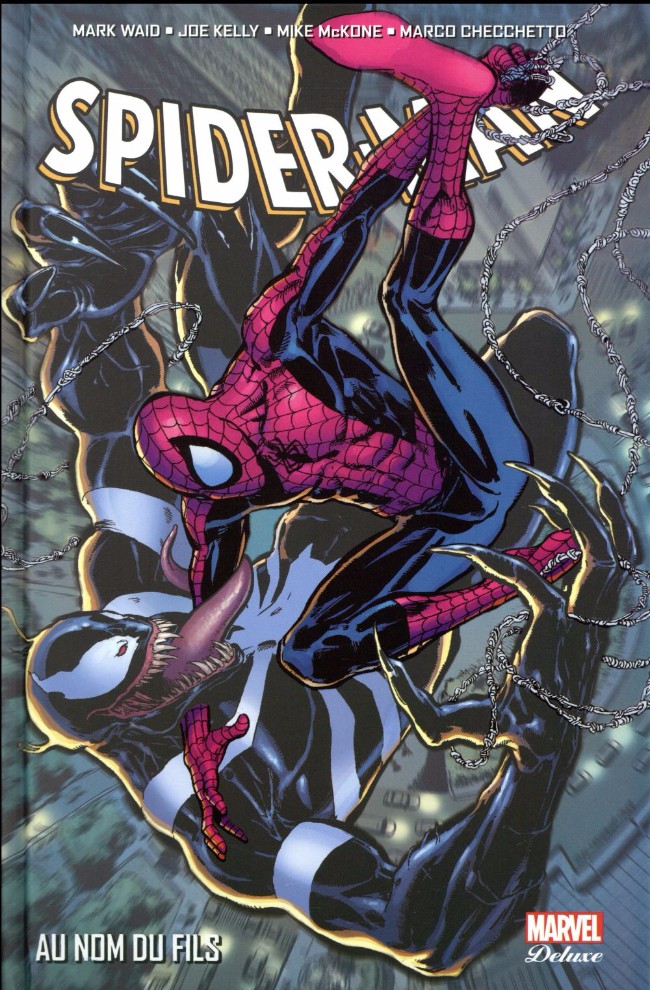 Couverture de Spider-Man - Un jour nouveau -5- Au nom du fils