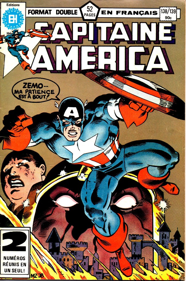 Couverture de Capitaine America (Éditions Héritage) -138139- Oh, que ce soit toujours ainsi...