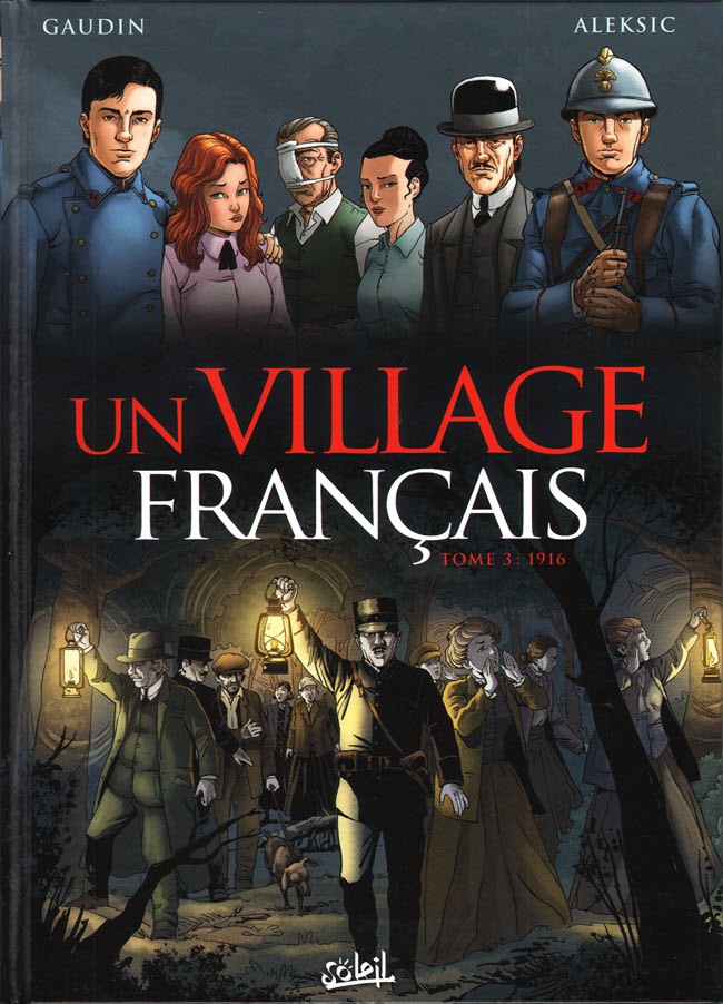 bande dessinee un village francais