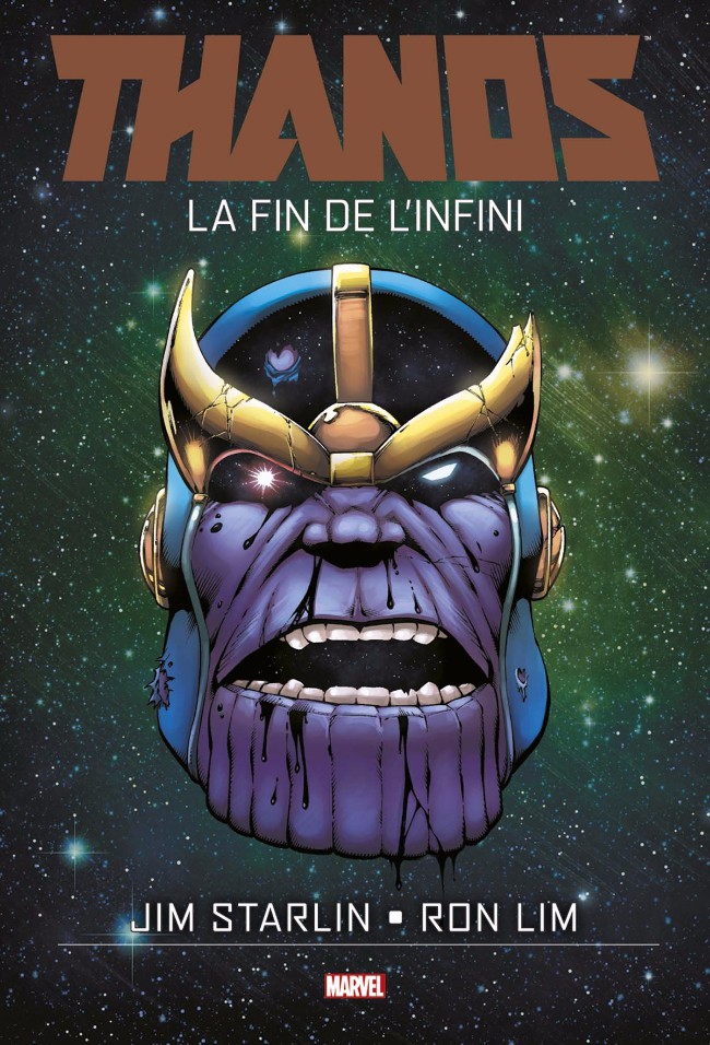 Thanos : La Trilogie de l'infini (2014) - Tome 3 : La fin de l'infini