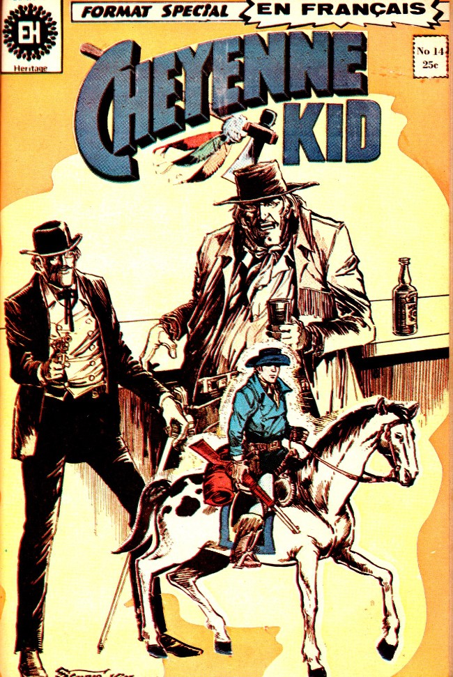 Cheyenne Kid (Éditions Héritage)