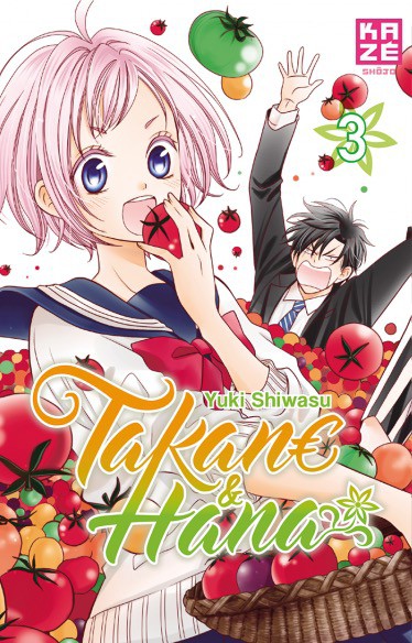 Takane & Hana - Tome 3