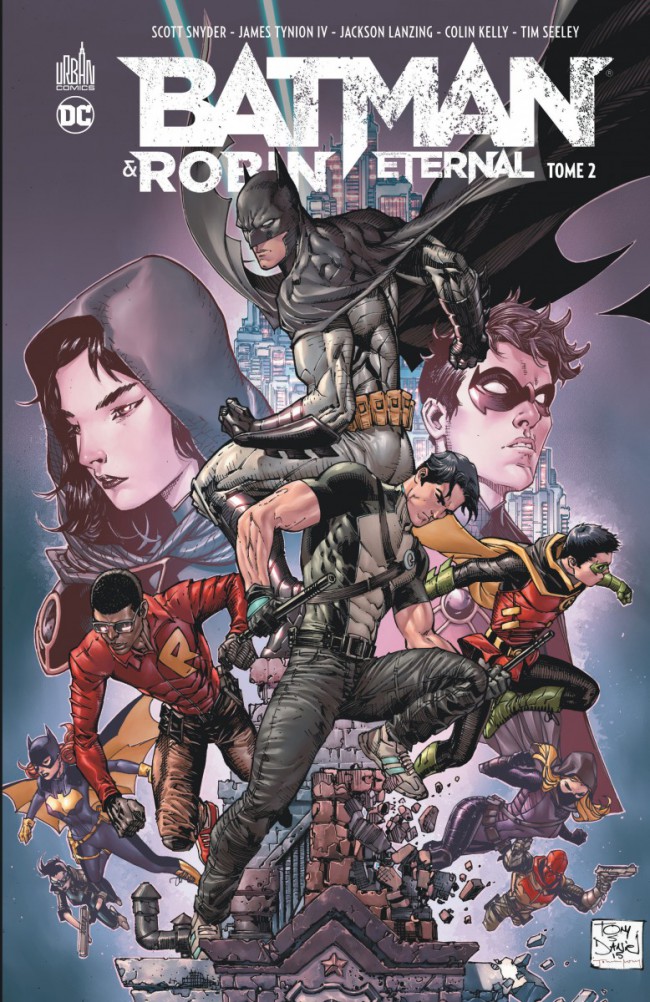 Batman & Robin Eternal - les 2 tomes