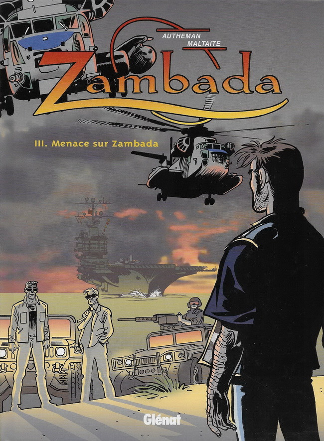 Zambada - Tome 3 : Menace sur Zambada