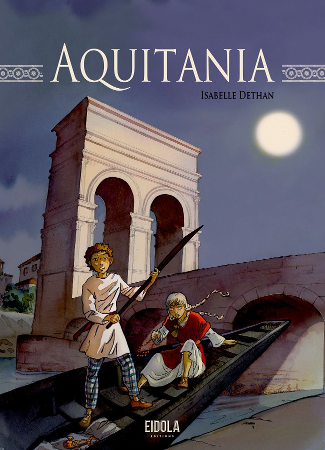 Couverture de Aquitania
