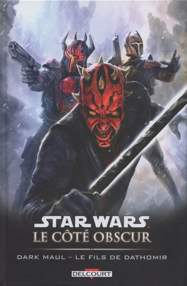 Star Wars - Le côté obscur - Tome 15 : Dark Maul - Le Fils de Dathomir