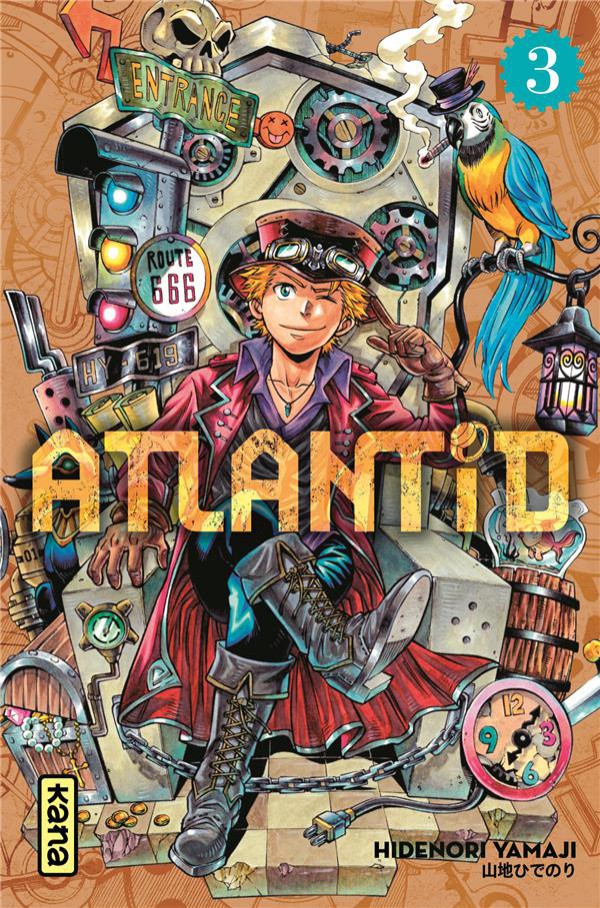Atlantid -  3 tomes