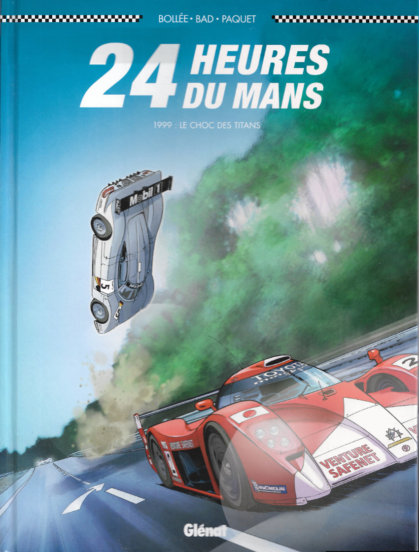 Couverture de 24 Heures du Mans -3- 1999 : le Choc des Titans