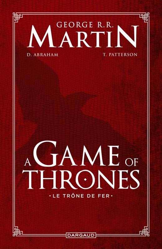 Couverture Int. A Game of Thrones - Le Trône de fer 