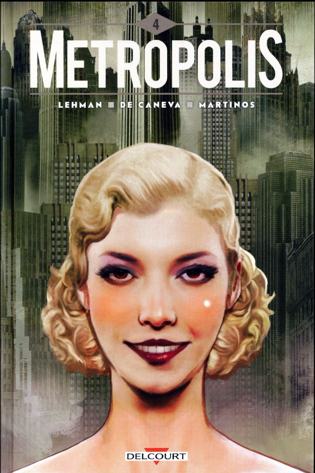 Metropolis - 4 Tomes