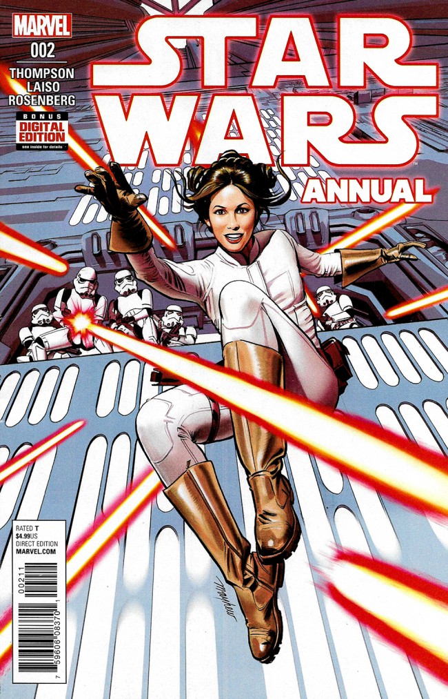 Couverture de Star Wars Annual (2016) -2- Annual II