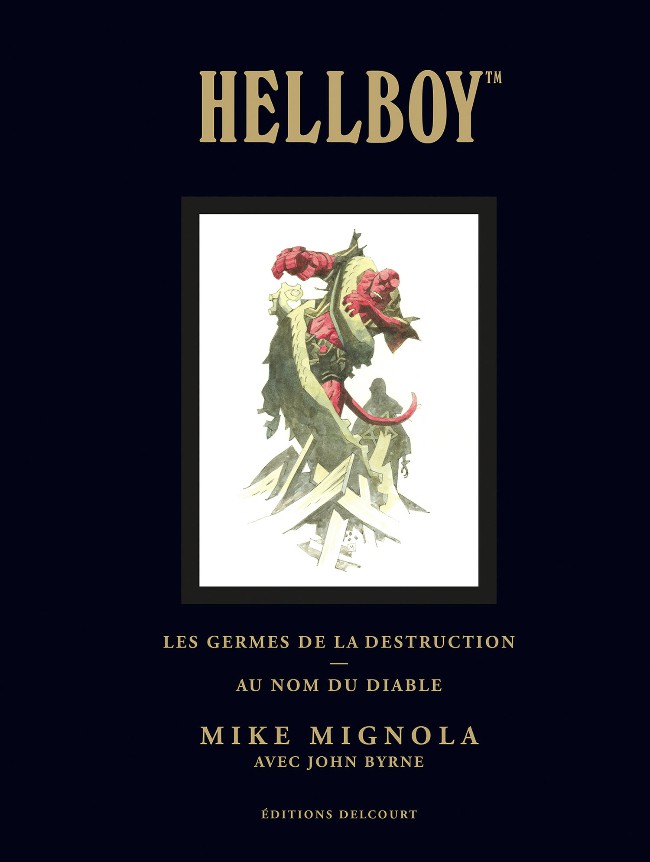 Hellboy (Intégrale Deluxe) - 5 tomes
