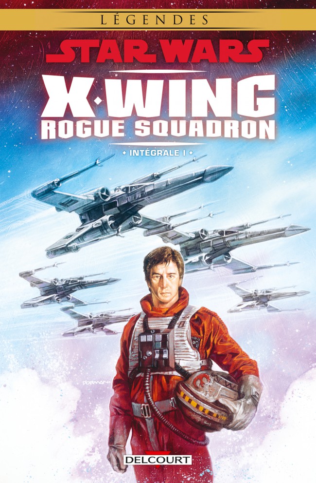 Star Wars - X-Wing Rogue Squadron (Delcourt)