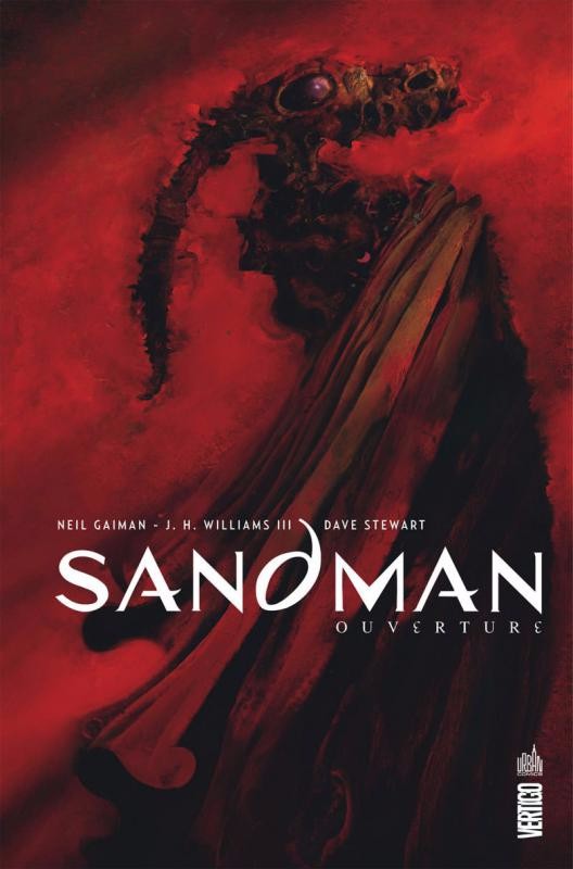 Sandman (Urban Comics) - Tome 0 : Ouverture