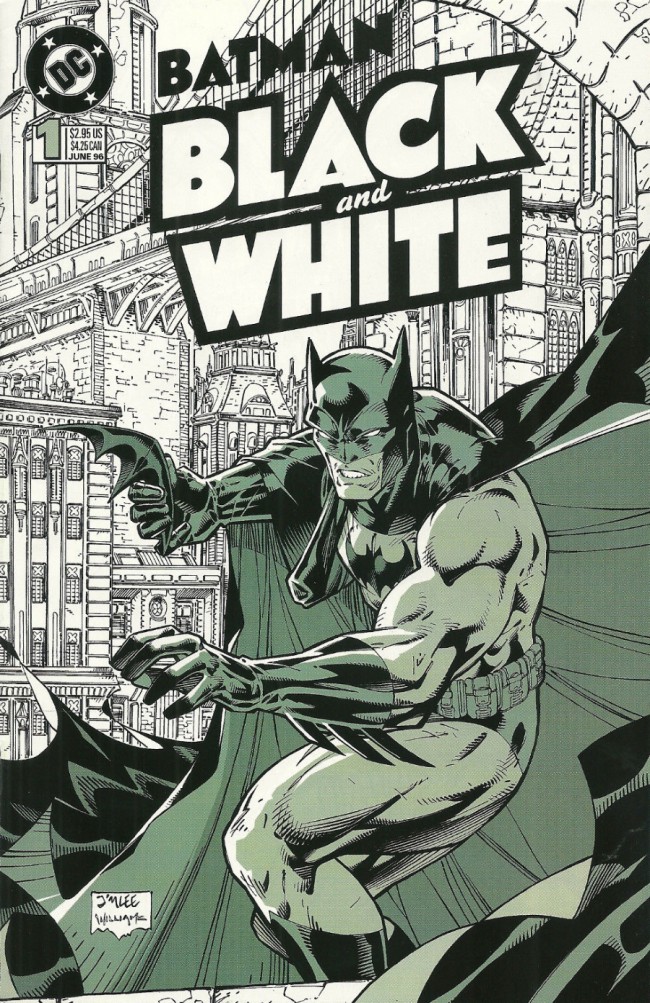 Couverture de Batman Black and White (1996) -1- Black & White 1