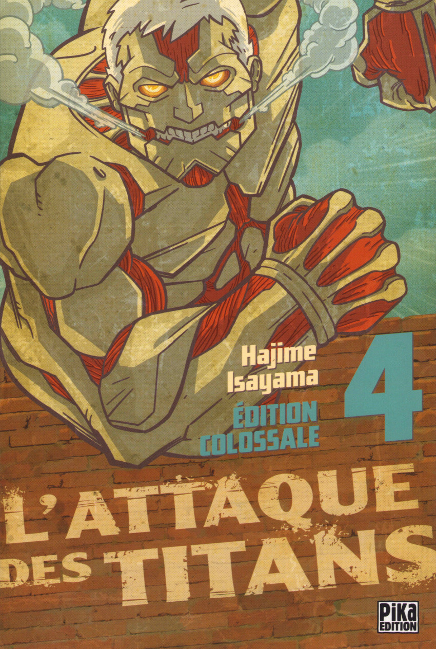 L'attaque des titans - Édition Colossale - Tome 4