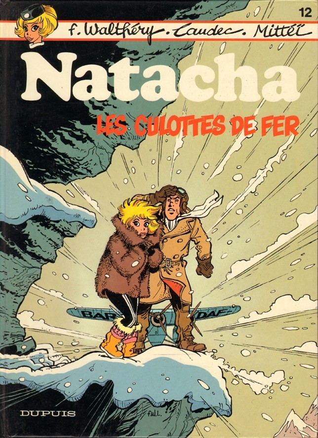 Natacha - Tome 12 : Les culottes de fer