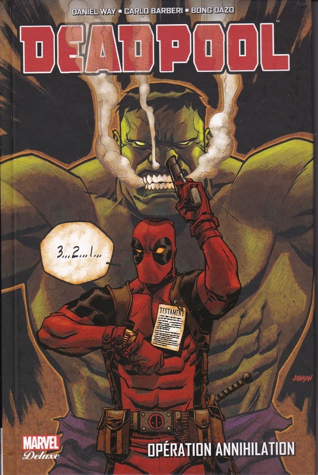 Deadpool - Opération Annihilation