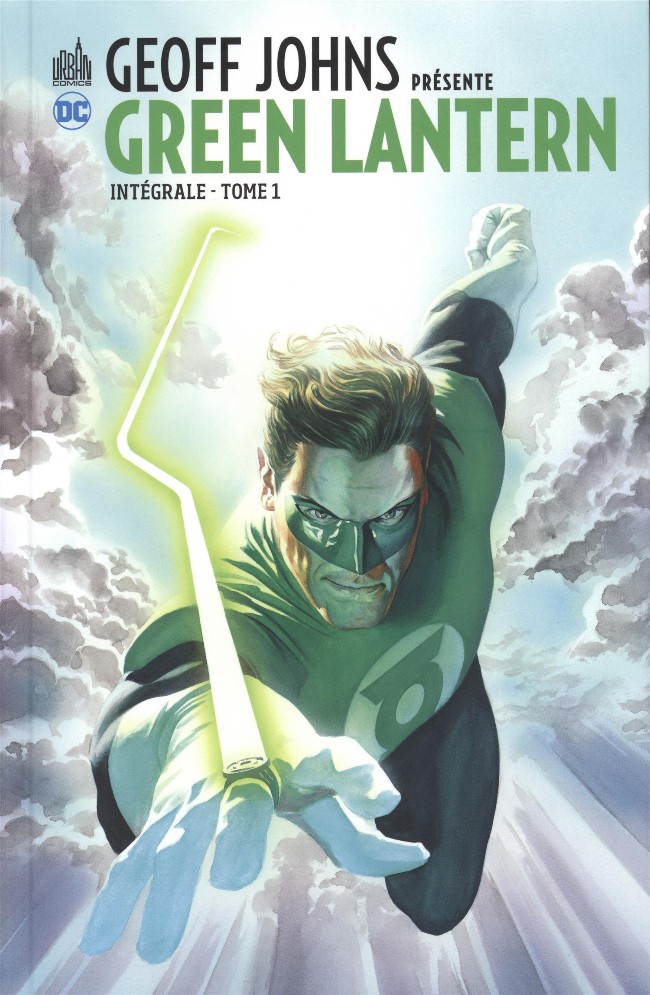 Geoff Johns présente : Green Lantern - L'Intégrale - 4 Tomes