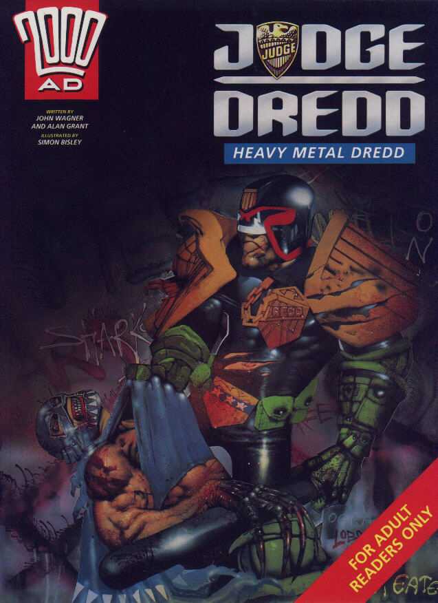 Judge Dredd (Collections Hamlyn/Mandarin) (1992) Heavy Metal Dredd