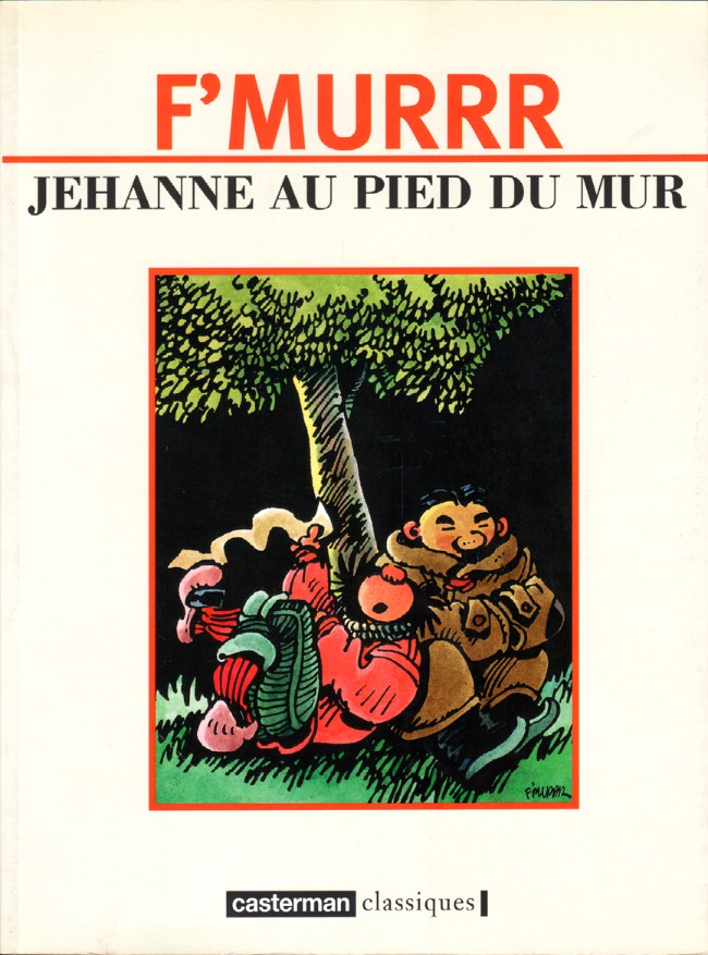 Jehanne au pied du mur (+ Tim Galère)