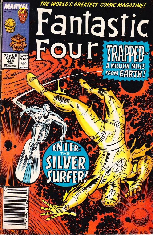 Couverture de Fantastic Four Vol.1 (1961) -325- A Christmas Tale
