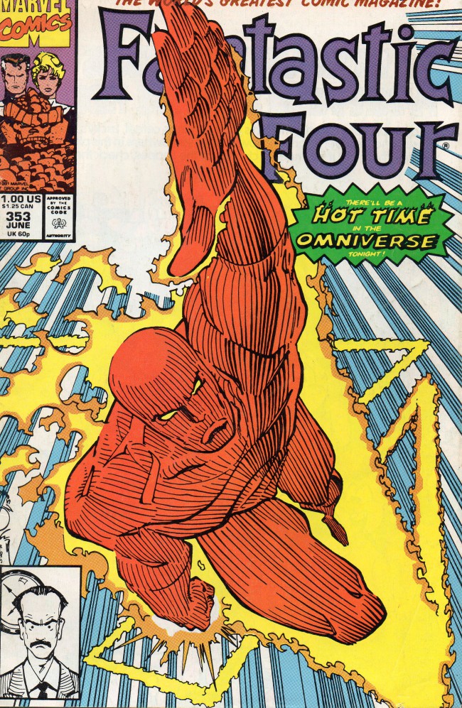 Couverture de Fantastic Four Vol.1 (1961) -353- So Little Time, So Much to Do! Or... If I Could Save Time in a Klein Bottle!