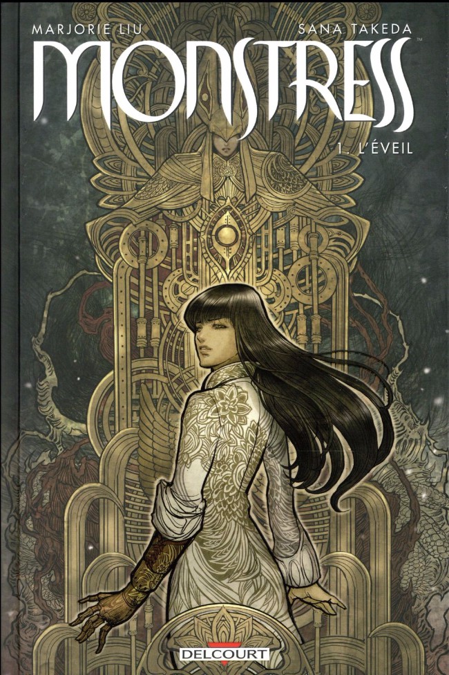 Monstress - les 4 tomes