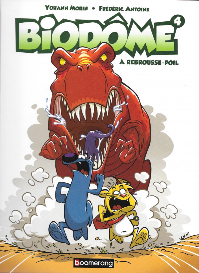 Biozone - Biodôme - 4 tomes