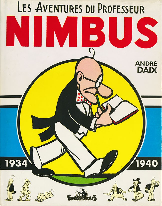 Les aventures du Professeur Nimbus 1934-1940