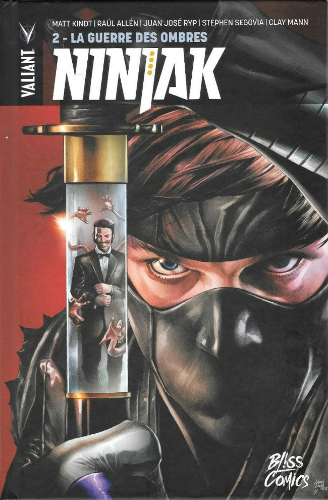 Ninjak - les 5 tomes