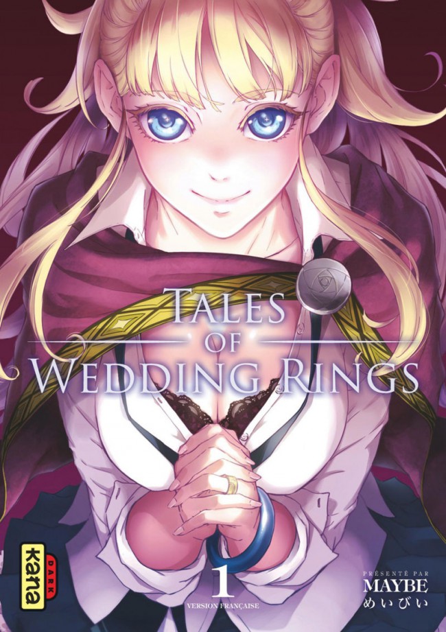 Couverture de Tales of Wedding Rings -1- Tome 1