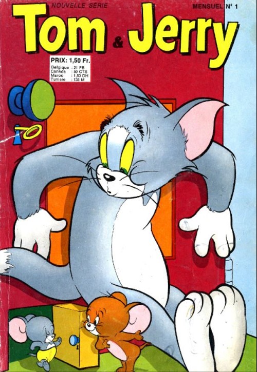 Couverture de Tom & Jerry (2e Série - Sagédition) (Mini Géant) -1- Pêcher à tout prix !