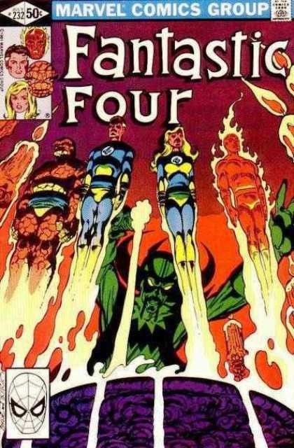 Couverture de Fantastic Four Vol.1 (1961) -232- Back to the basics!