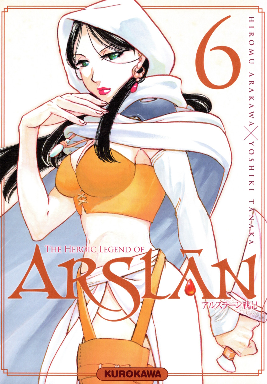 The Heroic Legend of Arslân - Tome 6