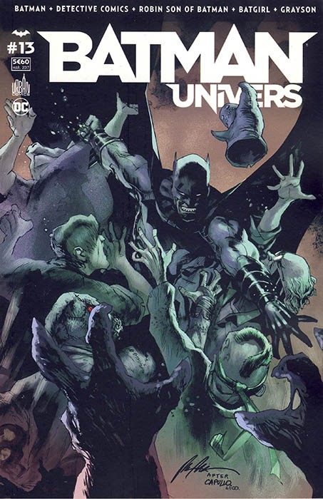 Couverture de Batman Univers -13- Numéro 13