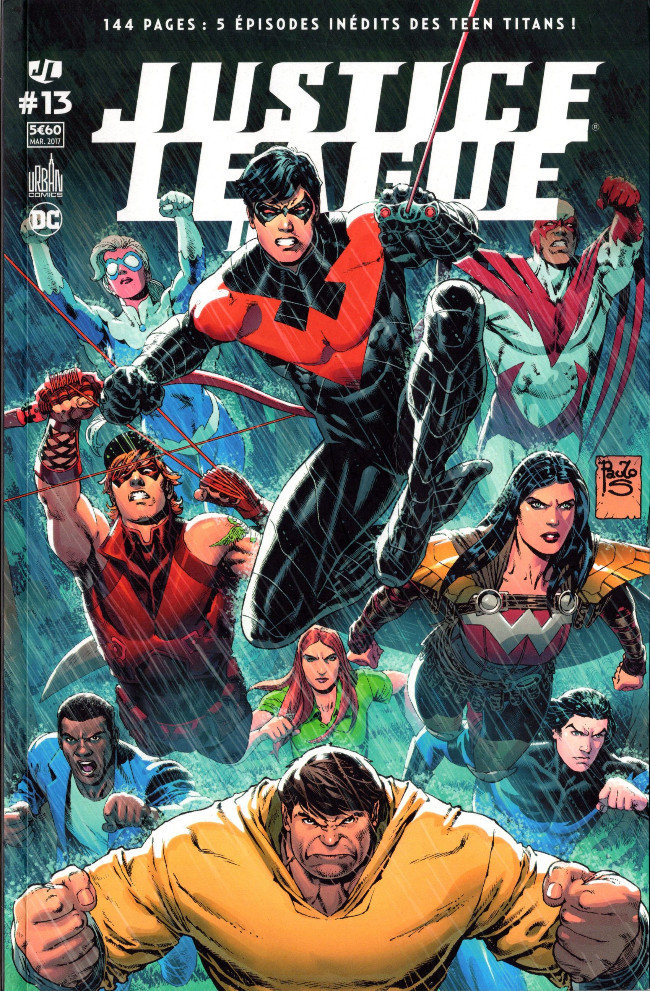 Couverture de Justice League Univers -13- Numéro 13