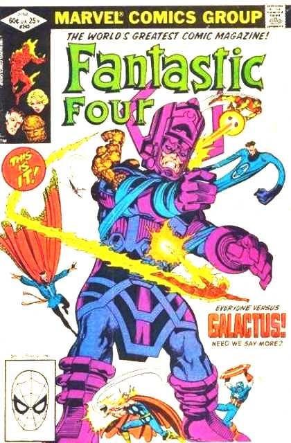 Couverture de Fantastic Four Vol.1 (1961) -243- Shall Earth Endure?