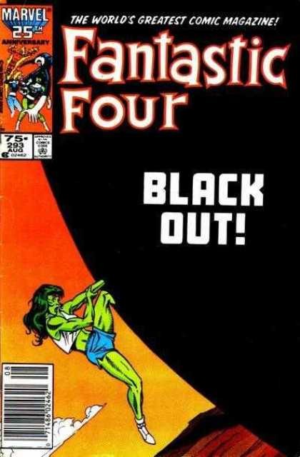 Couverture de Fantastic Four Vol.1 (1961) -293- Central city does not answer!