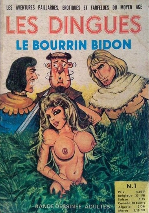 Les dingues - Le bourrin bidon