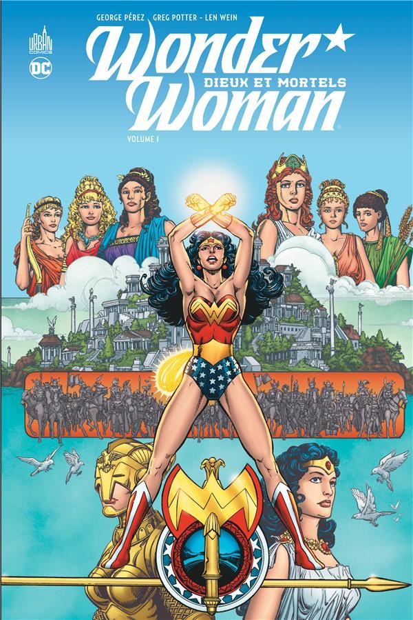 Wonder Woman - Dieux et Mortels - 02 Tomes