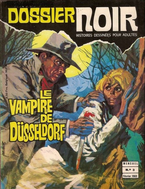 Dossier noir - Tome 3 : Le Vampire de Düsseldorf