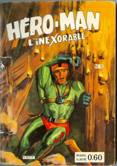 Hero-man - 4 tomes