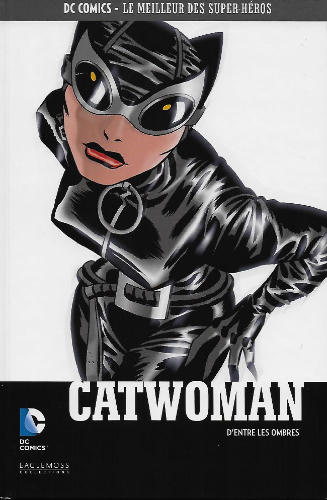 Couverture de DC Comics - Le Meilleur des Super-Héros -42- Catwoman - D'entre les ombres