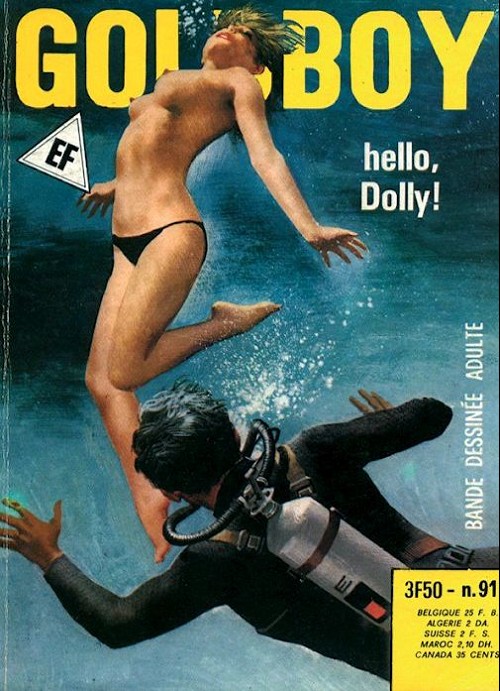 Goldboy - Tome 91 : Hello, Dolly !