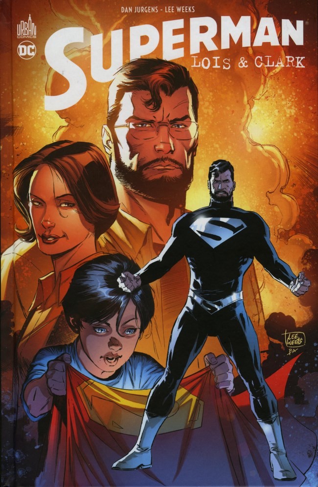 Superman - Lois & Clark - 8 tomes