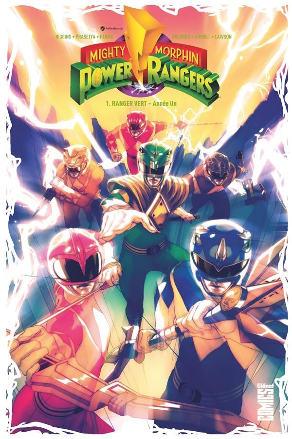 Power Rangers (Mighty Morphin Power Rangers) - 3 tomes